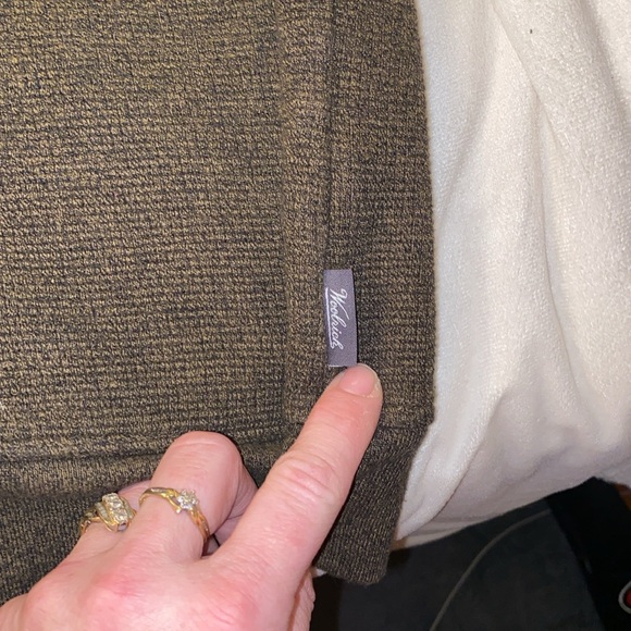 Mens wool rich brown size large - Picture 10 of 10